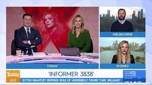 12K views · 48 reactions | The stars of #Informer3838 join TODAY ahead of the show's premiere tonight 8.45pm on Channel 9. | Channel 9 | Facebook