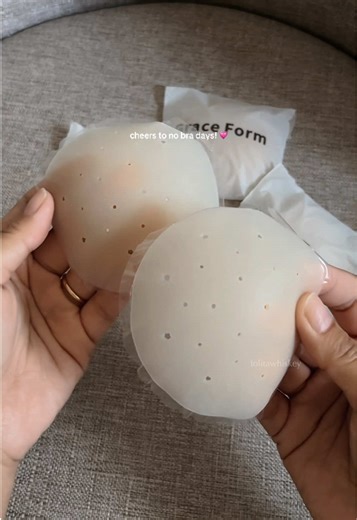 Celebrate No Bra Days with Grace Form's Reusable Pasties