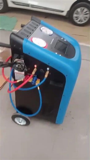 AC RECYCLING MACHINE