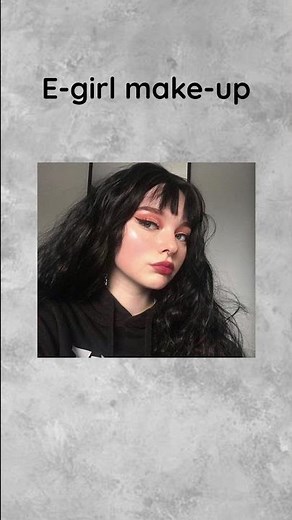 How to be an e-girl | How to style like an e-girl | egirl fashion | egirl #egirl #shorts #outfits