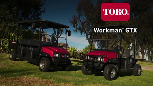 Toro Workman GTX. What matters most in a utility vehicle? Watch to find out. | Toro