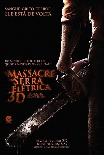 O Massacre da Serra Elétrica 3D - A Lenda Continua