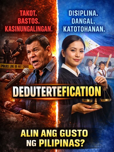 DEDUTERTEFICATION: Tapos na ba ang Duterte Era sa Pilipinas? #nicodavid #politics #fyp #impeachment #ICC