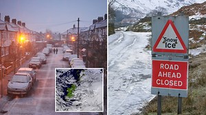 Met Office forecasts first snow to hit Britain as exact dates revealed