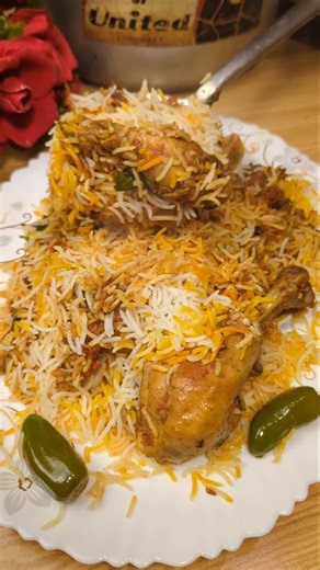 Ultimate Chicken Biryani Recipe #shorts #chickenbiryanirecipe