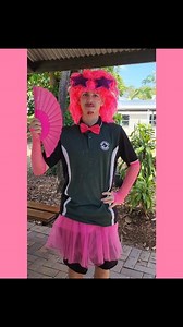 Grade 12 theme day #3 was all about pink! 🎀🌸🌺🌷 | Park Ridge State High School