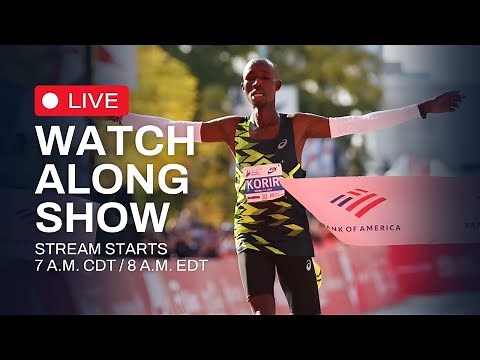 2025 CHICAGO MARATHON LIVE STREAM WATCH ALONG SHOW
