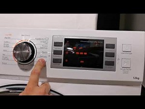 Lavadora Philco PLR12 - Ciclos e tempos