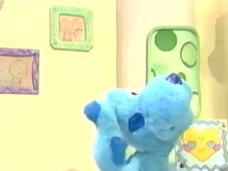 Blue's Room: Fred's Birthday (2006 VHS)
