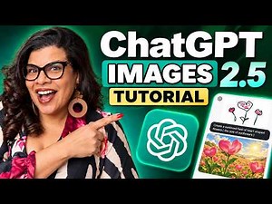 🔥 ChatGPT Image Generator Just Got WAY Better - Full Images 2.5 Tutorial