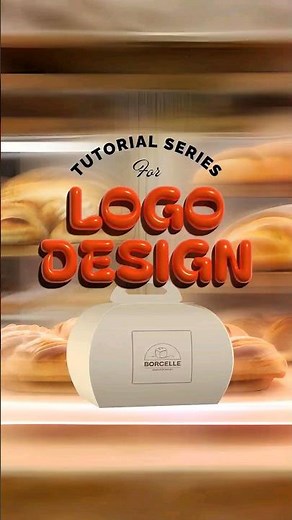 Logo Design for Pastry Business in Minutes with Canva #canvalogodesign #canva