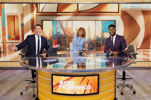 ‘CBS Mornings’ moves back home with updated set, graphics