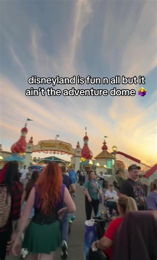 Adventure Dome vs. Disneyland: Vegas Fun