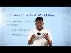 4.1. World War I and Its Settlement part 1 : History Grade 12