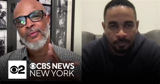 Damon Wayans and Damon Wayans Jr. preview new family sitcom "Poppa's House"