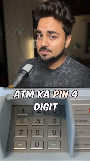 Why 4 Digits? The Truth Behind ATM PIN Length