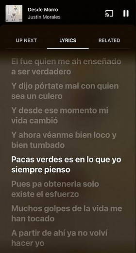 Desde Morro #youtubemusic #music #unpocodetuamor #lyrics #yosoydelos7mil #night #amor