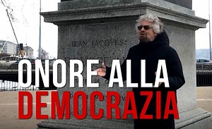 140K views · 4.7K reactions | Sono a Ginevra, davanti al monumento di Jean-Jacques Rousseau. | Beppe Grillo | Facebook