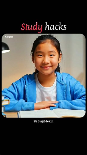 Alok on Instagram: "3 working study hacks..."