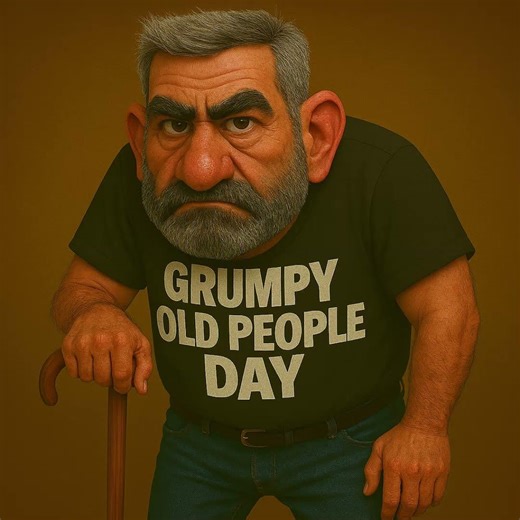 Grumpy Old People Day