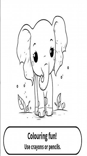 Short Poem for Kids | Elephant Splash & Jungle Fun (Ages 4–8)