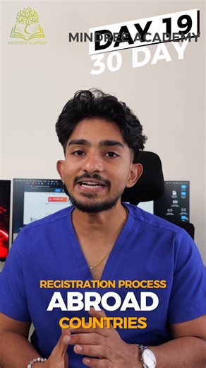 Mindtree Academy on Instagram: "Nursing Registration Process in ABROAD COUNTRIES || DAY 19/30"