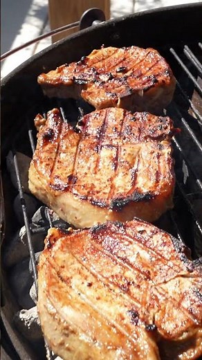 Grilled Pork Chops