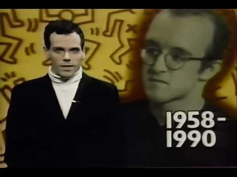 MTV News Report - Death of Keith Haring (1990)