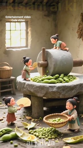 “Cute Tiny Family Cooking Together 🥰 | Adorable Family Kitchen Moments 🍳 #shorts”