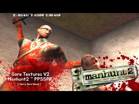 [ Showcase ] New Skin Gore Textures V2 Manhunt2 ™ PPSSPP [Still in Progress]