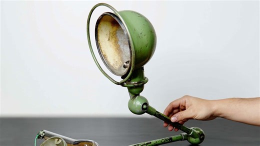 1950's iconic French lamp restoration