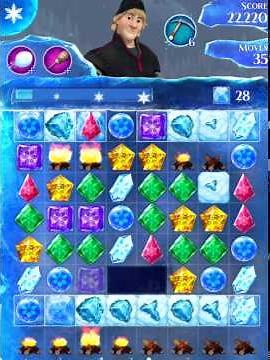 Disney Frozen Free Fall Level 237