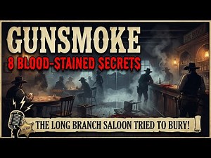 GUNSMOKE: 8 Blood-Stained Secrets The Long Branch Saloon Tried To Bury!