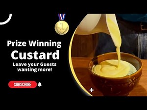 Prize winning camp oven custard and chocolate pudding to impress guests. Enjoy this camp oven recipe