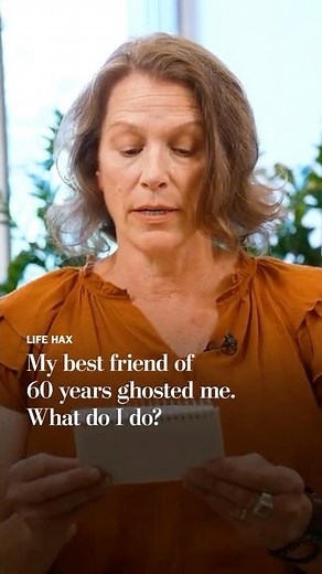 My best friend of 60 years ghosted me