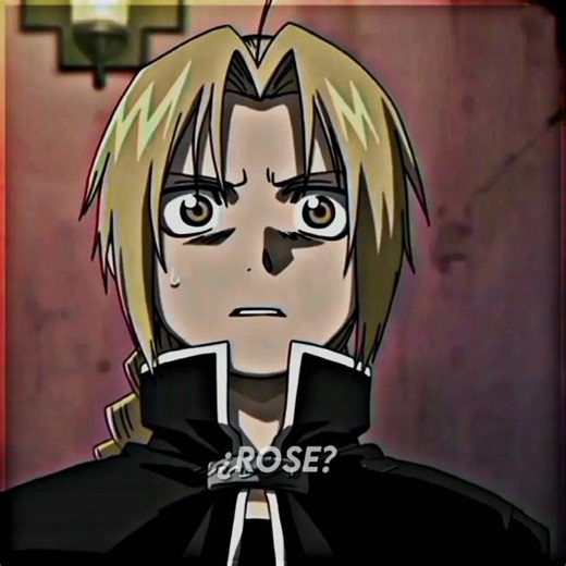 Amo esta canción de Fullmetal Alchemist 2003