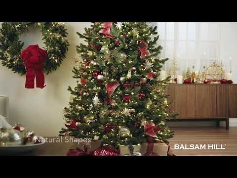The All-New BH Fraser Fir® Artificial Christmas Tree: Highly Realistic Foliage | Balsam Hill®