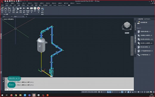 Plant3d视频教程_第12课时1_ISO图
