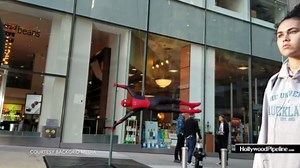 Tom Holland Rehearses a Scene for 'Spider-Man: Far From Home' with Zendaya