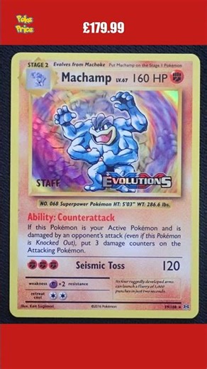 🚀 Machamp Sold for £179.99! Worth it?! #shorts