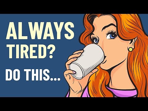 How To Stop Feeling Tired All The Time