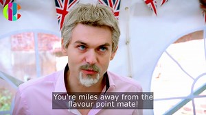 The Great British Bake Off meets The Great Fire Of London – it can only be Horrible Histories! Mmm... animal gut biscuits! 󾥹󾓶 | CBBC