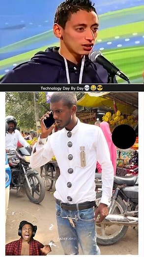 Technology day by day 🎉😂