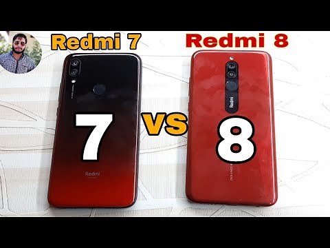 Redmi 8 vs Redmi 7 Speed Test Comparison?