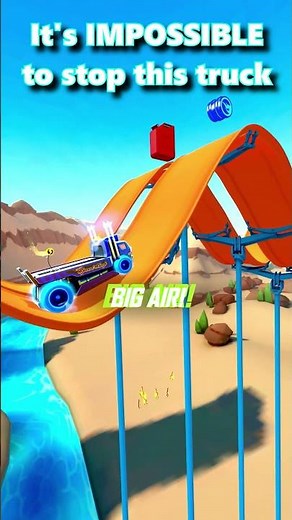 The Haulinator looks unstoppable with this custom design 🔥 | Hot Wheels Race Off #gaming #epicraces