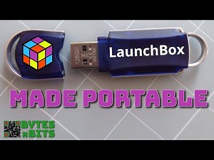 Make LaunchBox portable - put your whole installation on a USB stick