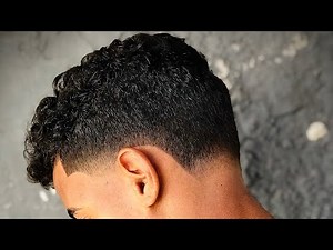 American haircut without special taper-fade combs, step by step.