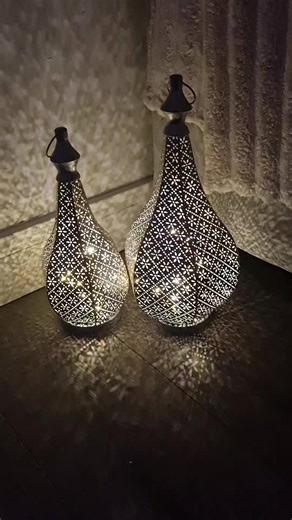 Stunning Moroccan Lamps for Home and Garden Decor