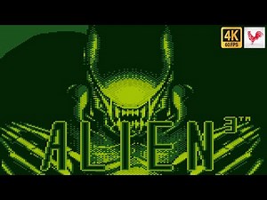 Alien 3 | Game Boy Playthrough | RadRedRooster