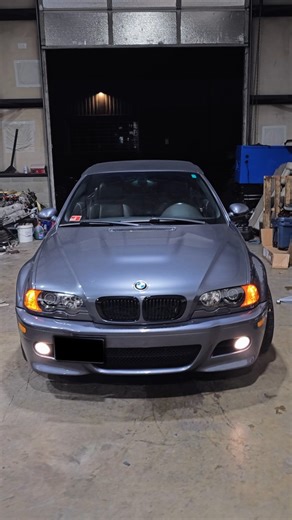 BMW E46 M3. Manual. 70k miles. Ready for its first maintenance cycle. #e46 #bmw #e46m3 #bimmernation #pnw #bimmerinsta #carstuff #pdx #s54 | Nick Fox